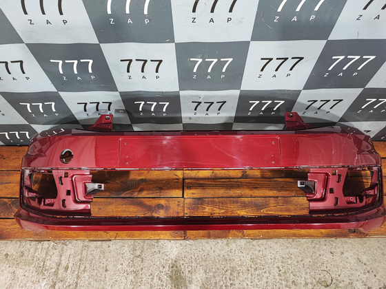 Бампер передний Volkswagen Polo 5 15-20 Б/У Оригинал 6RU807221A