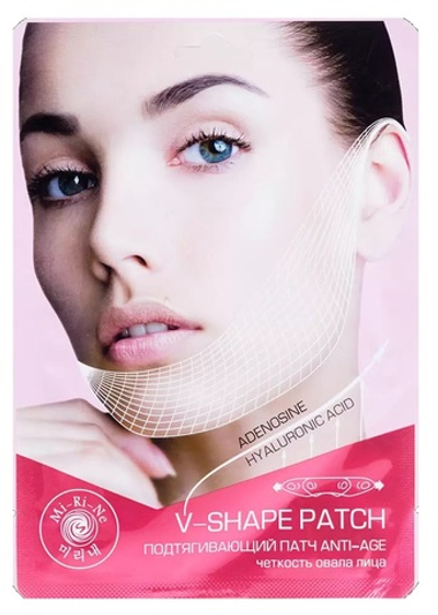 Mi-Ri-Ne Подтягивающий патч д/четкости овала лица 8 гр.