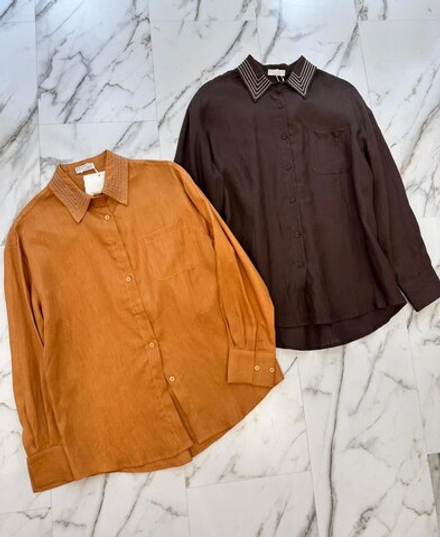 Рубашка Brunello Cucinelli