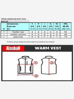 Жилет Alaskan Juneau Vest Green утепленный стеганый