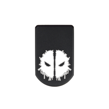 Пятка +3 патрона для магазинов Grand Power, ПЛК, CZ, Tanfoglio с гравировкой Дэдпул