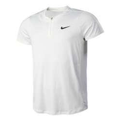 Мужское теннисное поло Nike Dri-Fit Advantage Polo Men - White