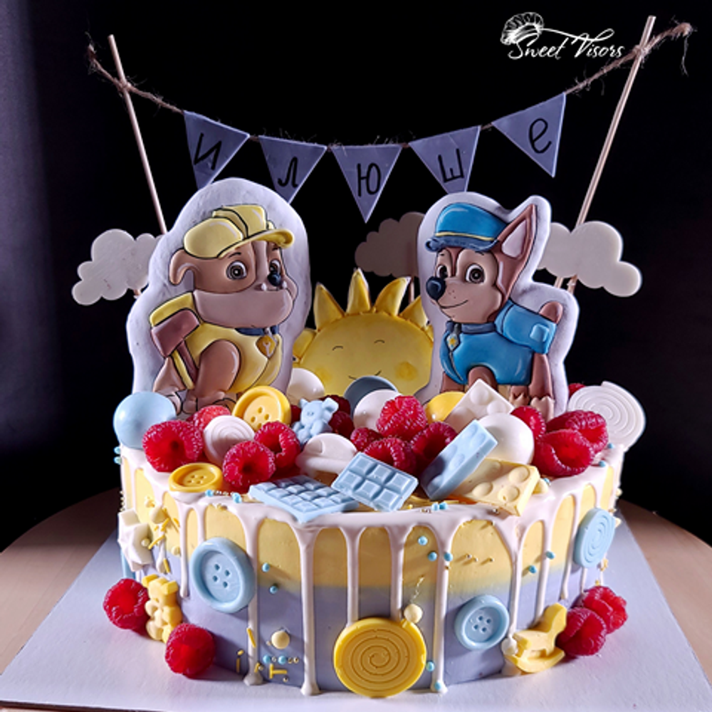 детские пирожные на день рождения мальчику | Дзен
