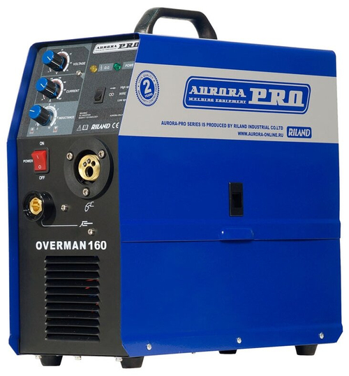 Сварочный аппарат инверторного типа Aurora OVERMAN 160, MIG/MAG