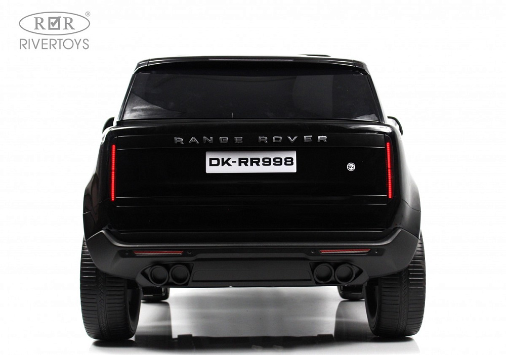 Детский электромобиль RiverToys Y999YY черный глянец