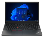 15.6" Ноутбук Lenovo ThinkPad E15 Gen 4 Black (1920x1080, Intel Core i7-1280P, RAM 8ГБ, SSD 256ГБ, Intel Iris Xe Graphics, OS Windows)