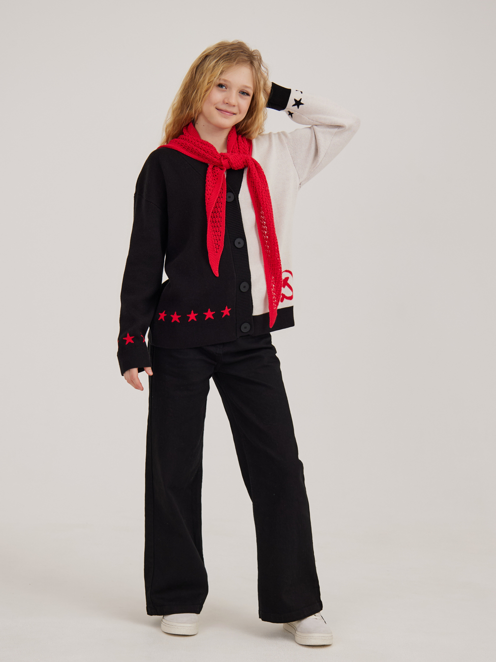 Кардиган ЛЕНИН