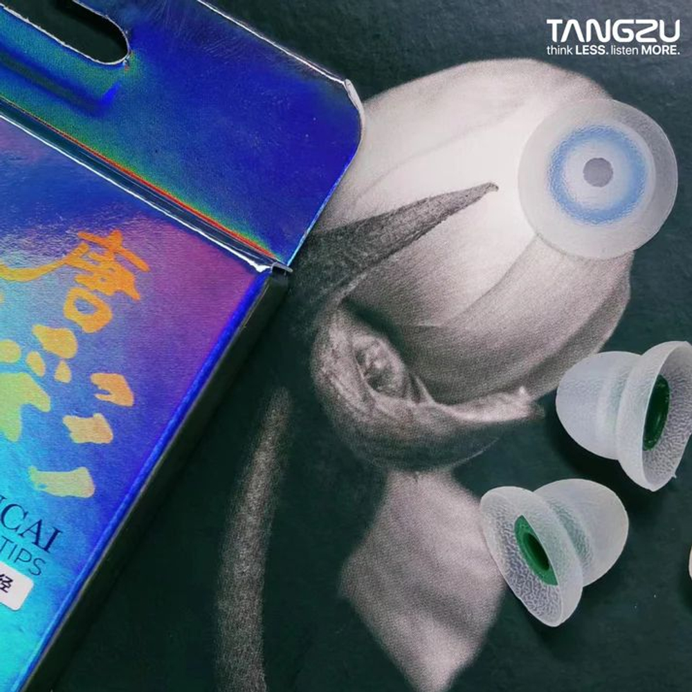 Амбушюры TANGZU Tang Sancai Narrow Bore 3 размера S-M-L