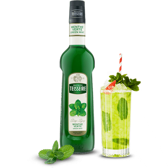 Sirop Yaşıl nanə