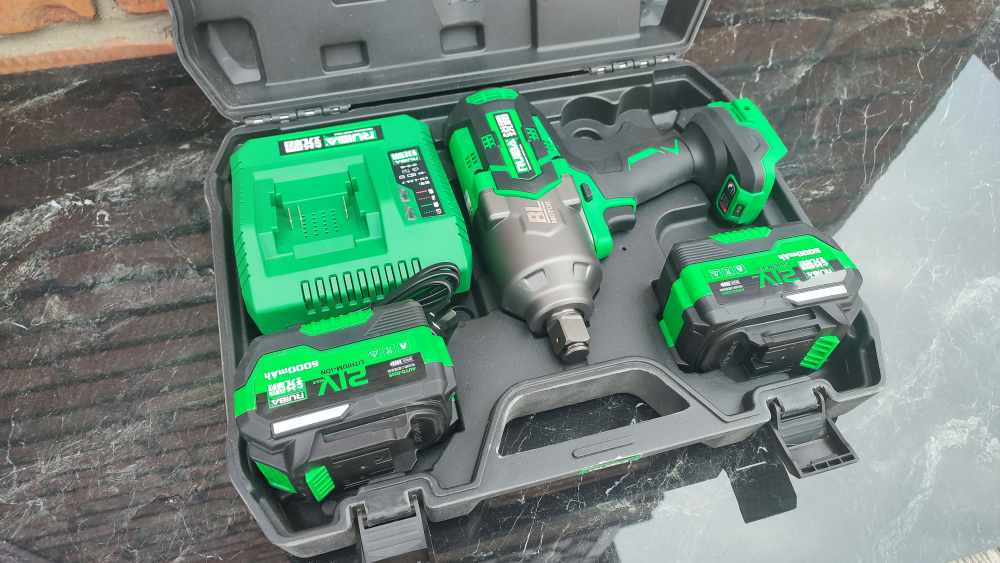 Грузовой гайковерт Ruiba RB-818A