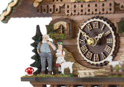 Настенные часы с кукушкой Sars T5029-8M