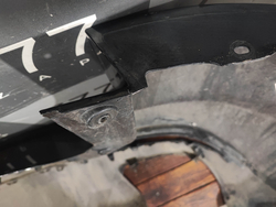 Бампер задний в сборе Chery Tiggo 7 Pro 20-нв Б/У Оригинал 602000931AADQJ