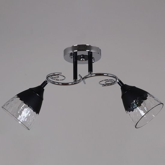 70139-3.3-02 CR+BK светильник потолочный