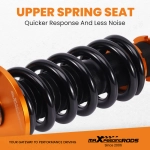 Комплект для автомобиля Toyota Supra JZA70 MA70 GA70 86-92 Shock Absorbers Height Adjustable Coilovers lowering kit