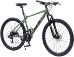Велосипед 29" Racermax GT511 24ск. зеленый