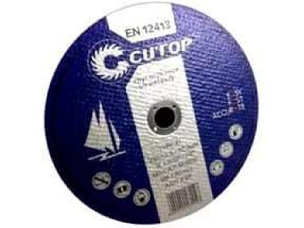 Диск отрезной по металлу CUTOP 230*1,8*22 ПРОФЕССИОНАЛЬНЫЙ