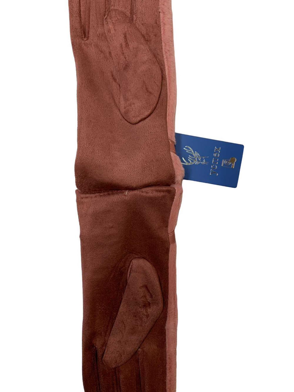 Перчатки. Женские. Материал верха: Кролик искусственный. Подклад: Плюш-флис. Сенсорные. Очень мягкие. 12 шт в упаковке, разные цвета.