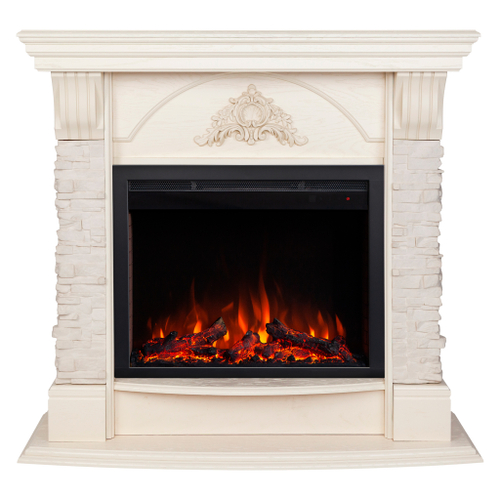 Каминокомплект Real Flame Athena 25/25,5 WT с очагом Saphir 25,5