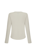 Лонгслив Клауд Устричный