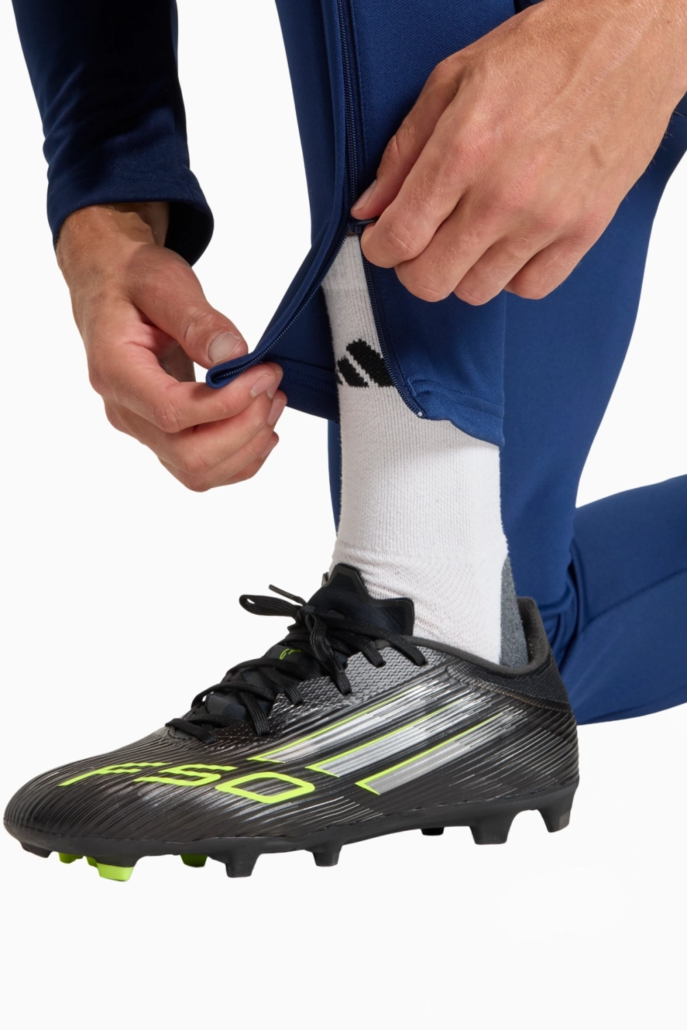 Штаны adidas Entrada 26 Training - темно-синий