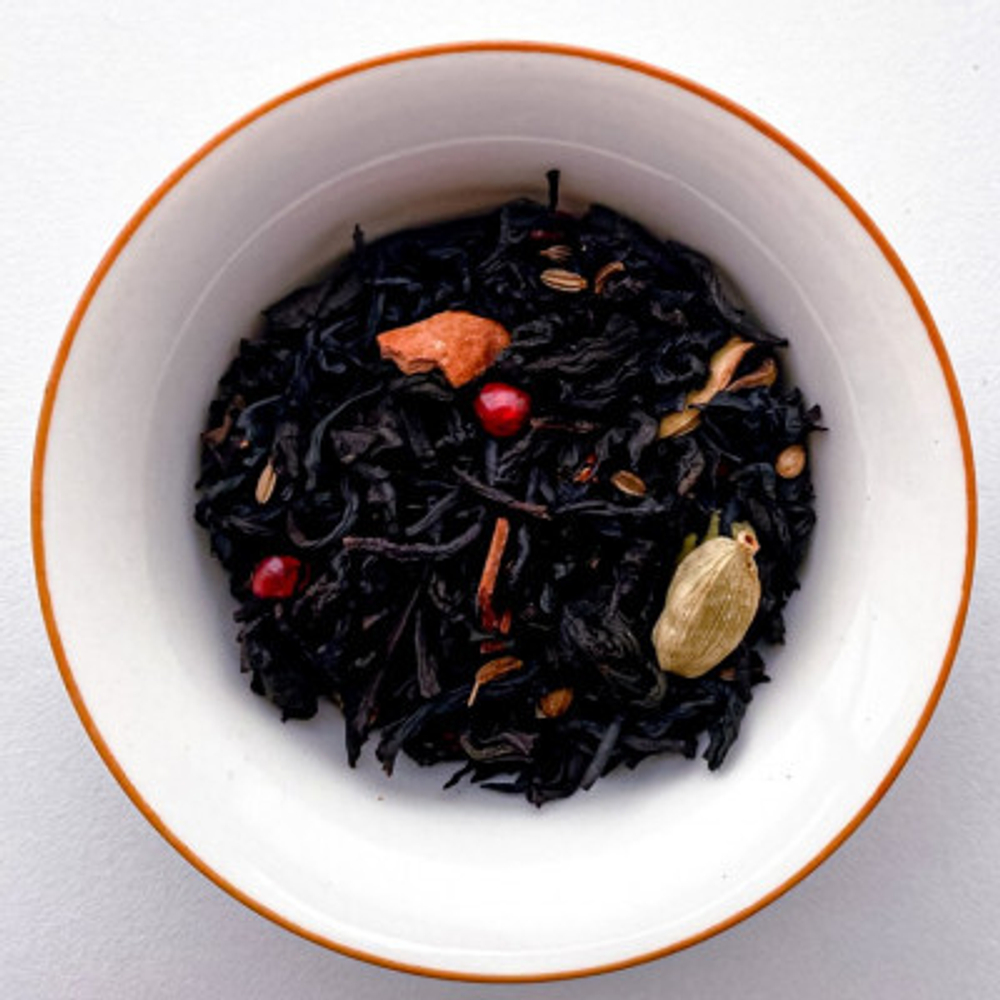 Черный чай BERRY-TEA |  "Ночь в пустыне" | 18гр под стакан