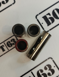 Пальцы поршневые красные 21213, комплект 4шт