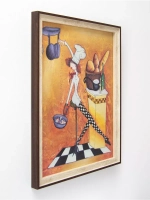 Картина на стену интерьерная на холсте 43*33 см