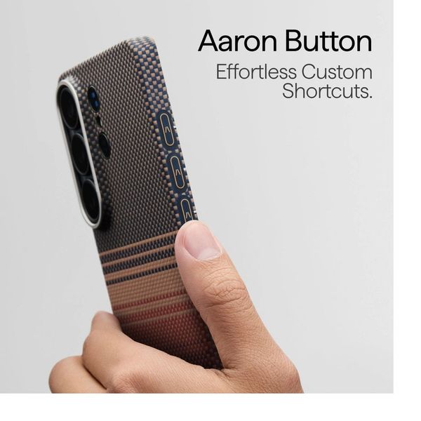 Чехол Pitaka Edge Case для Samsung S26 Ultra, Закат | Sunset