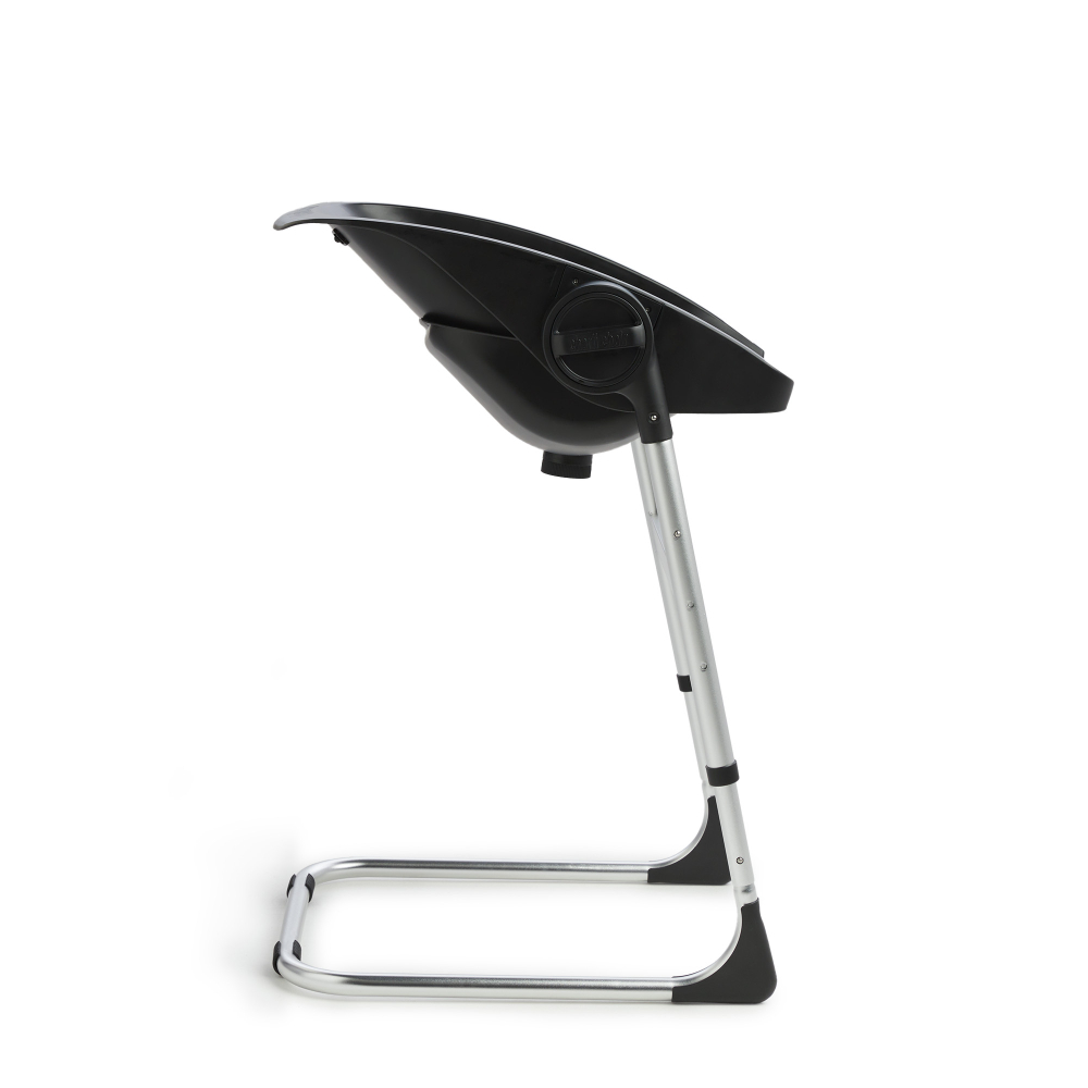 Ванночка - стульчик для купания Sweet Baby 2в1 Charli Chair Black