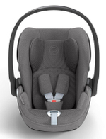 Коляска 3 в 1 Cybex Priam IV Rosegold complete и автокресло Cloud T i-Size Mirage Grey Plus Cozy Beige