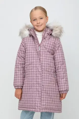 пальто  для девочки  ВК 38115/н/2 ГР