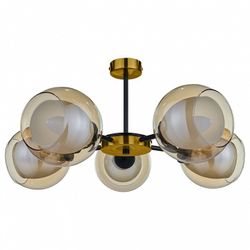 Люстра на штанге 33 идеи S12AM CHN800S.05.17BL.PA-S12AM