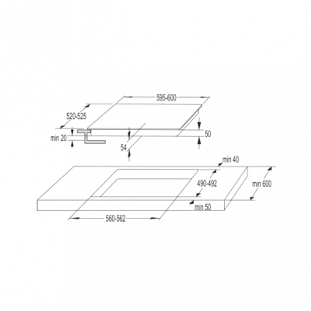 Варочная панель Gorenje ECT643SYB