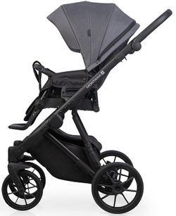 Детская коляска Riko Basic Montana X 2 в 1 04 графит