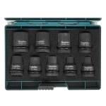 Makita DTW190JX3 аккумуляторный ударный гайковерт (2 x 3 Ач, ЗУ)