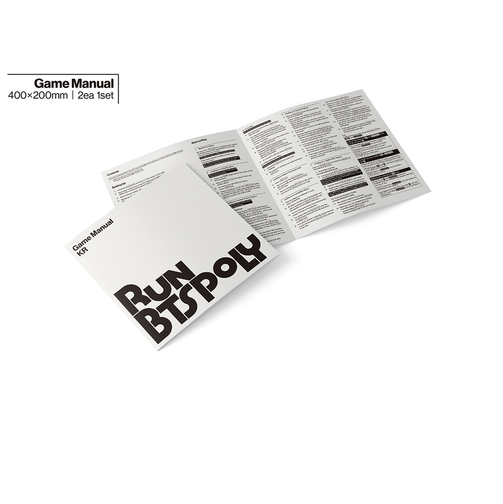 Альбом BTS - RUN BTS POLY HIGHLIGHT PACKAGE