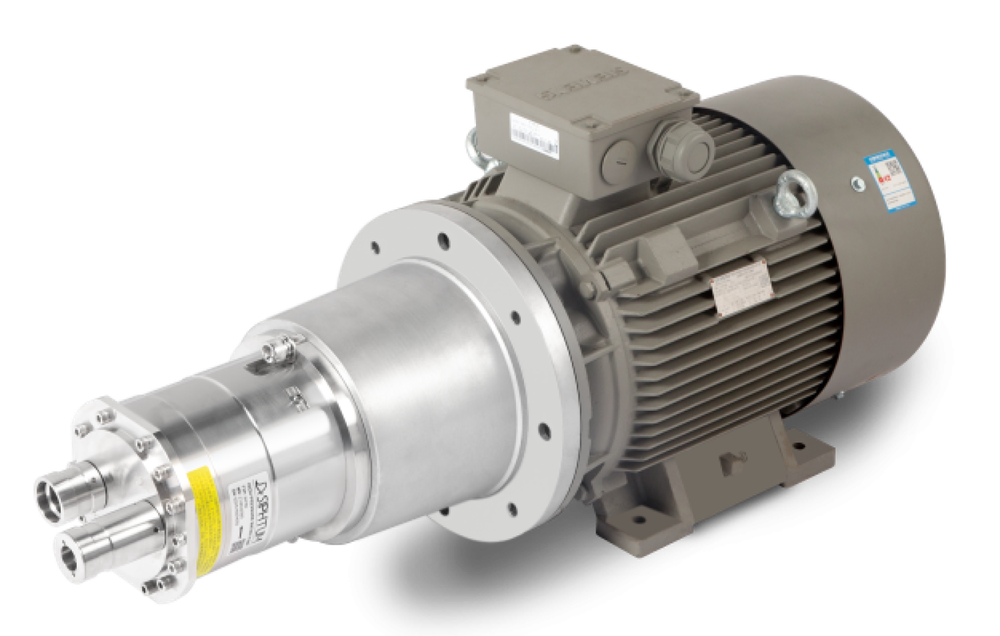 Насос AWT аксиально поршневой с комплектом подк-я SWP-8.2 (для морской воды, без электродвигателя)