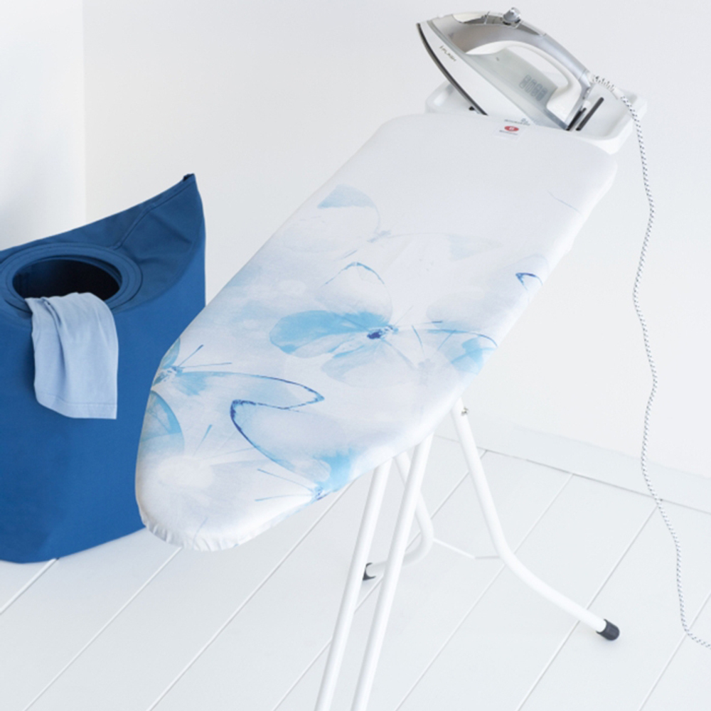 Гладильная доска 124x38см Brabantia Бабочки