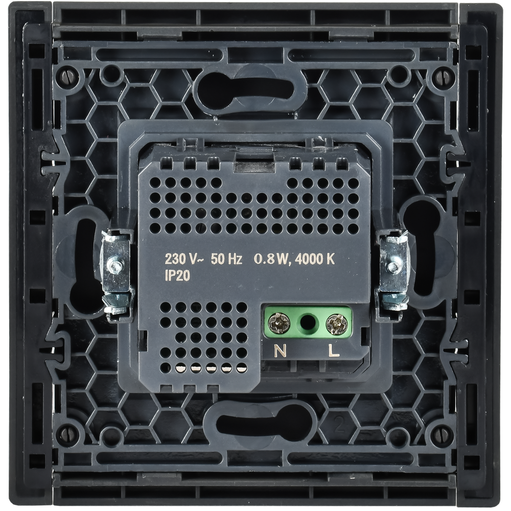 FORTE&PIANO Подсветка LED встраиваемая с датчиком движения FP356 серый IEK