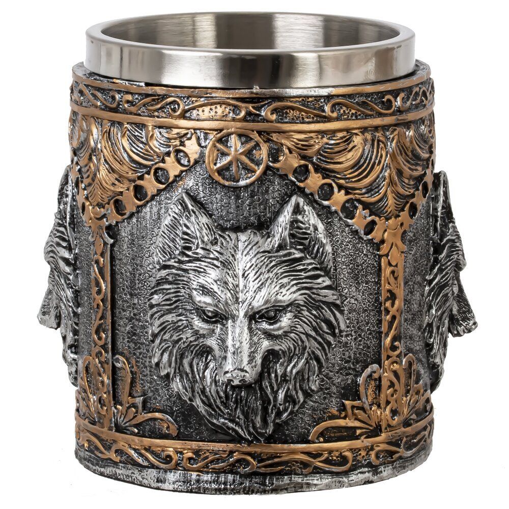 GAEM Кружка "Волк", 450 мл, L16 W12 H11,5 см