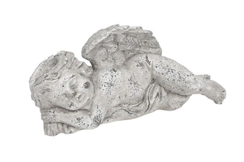 Декор "Античный Ангел" 35,5x14x17см Поликерамика