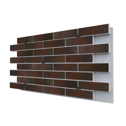 Негорючая термопанель ППС PRO Paradyz Semir Rosa Elewacja 0,60 м², 1020x600 мм
