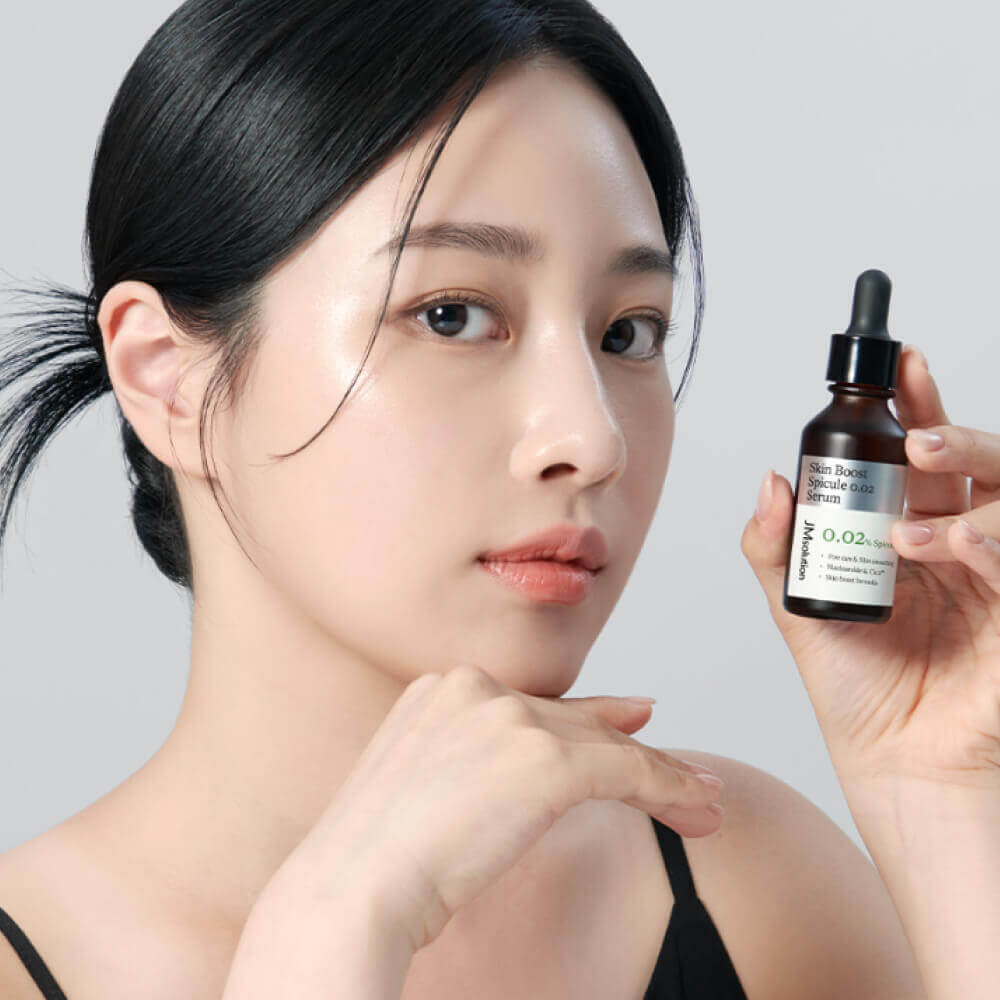 JMsolution Skin Boost Spicule 0.02 Serum, 30ml - Сыворотка для лица со спикулами 30мл