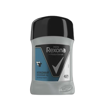 РЕКСОНА дез стик муж 50мл Прозрачный Лед (7777) !!!!!