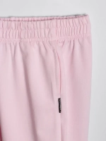 Брюки для девочки на осень розовые