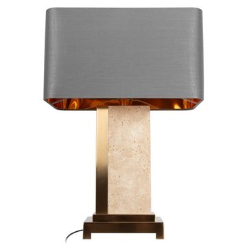 Настольная лампа 1*Е27 10445T/D бронза/серый Flagstone LOFT IT