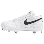 Jordan 1 Retro Low Metal White Black