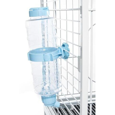 Поилка в клетку для животных "Аква", 950мл, 120*90*300мм, Triol