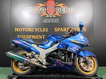 Kawasaki ZZ-R1100 , 1999