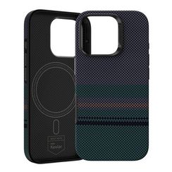 Чехол Benks Aurora ArmorPro Case built with Kevlar® для iPhone 16 Pro 6.3" Арктическое Ночное Небо (Arctic Night Sky)